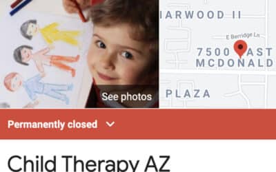 Is Diana Vigil’s “Child Therapy AZ” Permanently Closed?